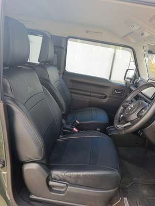 Suzuki Jimny 4x4 Compact SUV Olive Green 2019 image 4