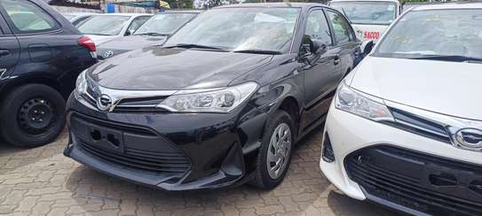 Toyota corolla Axio Black 2018 2WD image 3