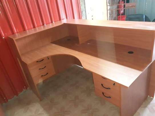 Executive reception desk image 12
