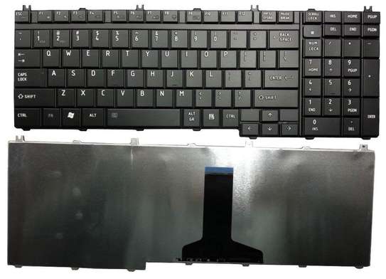 Toshiba Satellite C650 C655 C660 L675 L675D L770 Keyboard image 2