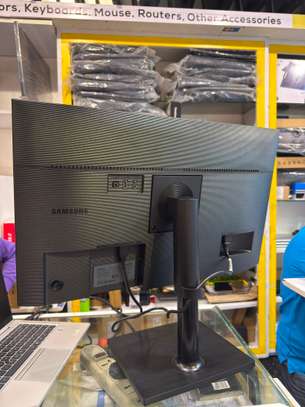 Samsung 27" FHD Monitor F27T450FQN - IPS, 75Hz,Adjustable image 2