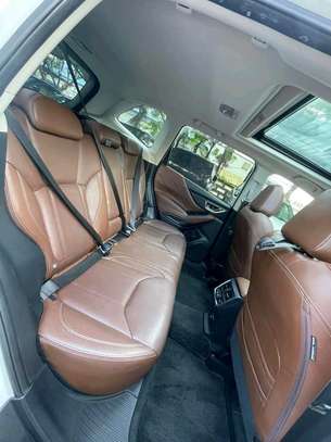 Subaru Forester E-boxer white sunroof 2019 AWD image 9
