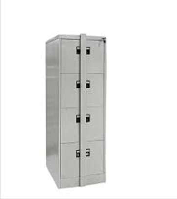 4 Drawer Steel Imported Filling Cabinet image 3