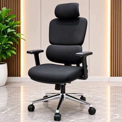 Full Fabric Orthopedic Office Chair image 15
