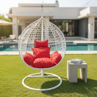 Rattan Hammock Swing Chair image 8