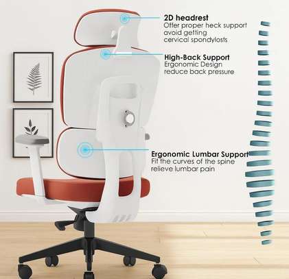 Office Chair; High Back Ergonomic Office Chair image 5