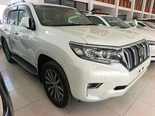 Toyota landcruiser TZG diesel image 2