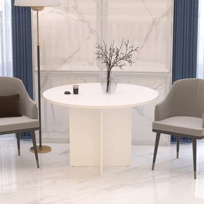 Conference Table; 4 Seater Modern Conference Office Table image 2