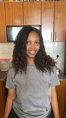 brand new premium braided wigs image 9