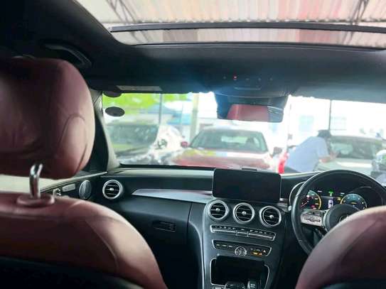 MERCEDES BENZ W205 C200 2019MODEL SUNROOF image 6