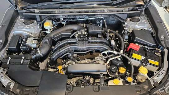 Subaru Impreza XV silver 2018 image 8