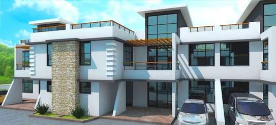 Modern Multi-Level Home with Garage & Terraces image 10