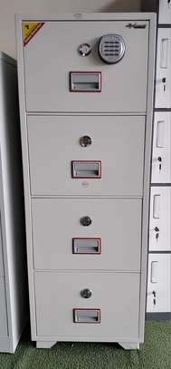 4 Drawer Diplomat Storage Cabinet image 4