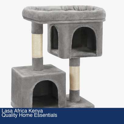 LASA CAT Tree Playhouse With Platforms, Caves &... image 3