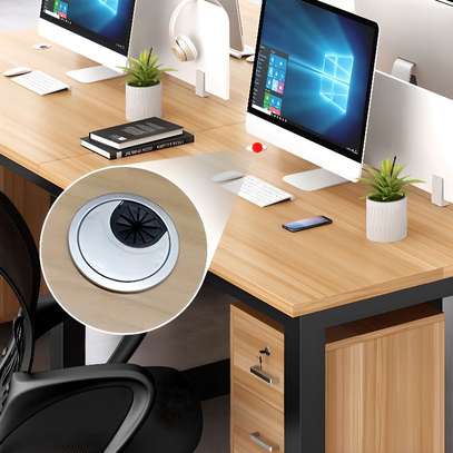 Office Desk; Trendy Collaborative Office Desk image 4