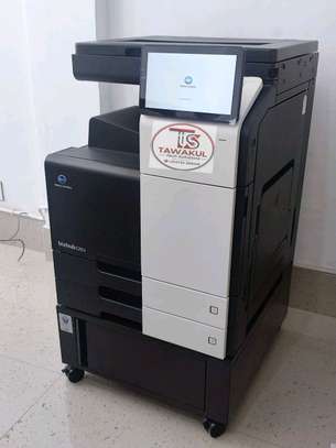 Konica Minolta Bizhub C364 Multifunction Printer image 2