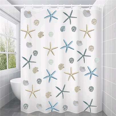 Waterproof Shower Curtains* image 2