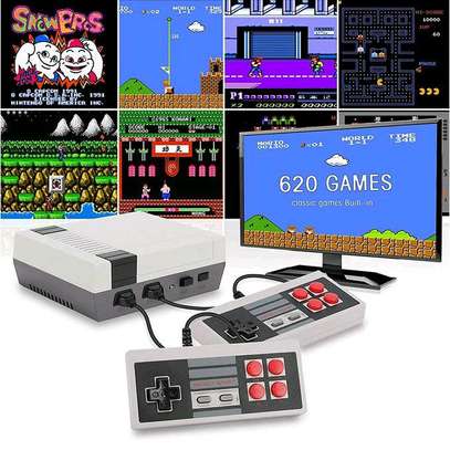 Classic Video Game Console Built In 620 Games image 12