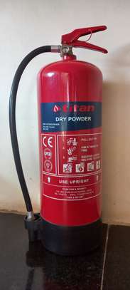 Fire Hydrant Titan Dry Powder ABC fires image 3