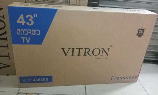 Smart Android Vitron 43 Inch Tv image 1