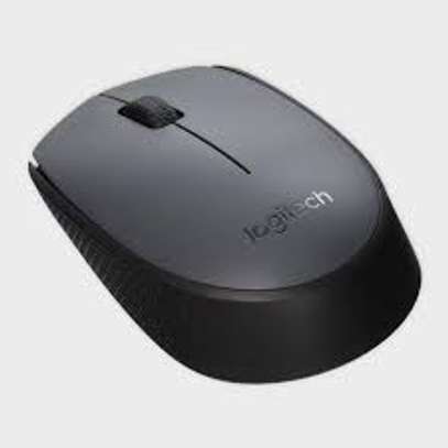 Logitech M171 Wireless Mouse - Grey image 3