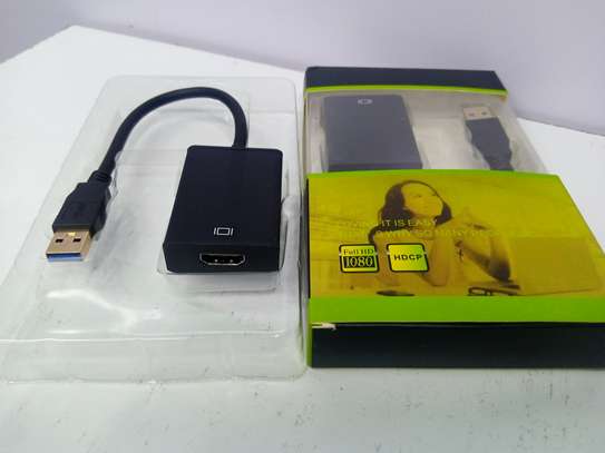 High quality USB 3.0 to HDMI adapter image 2