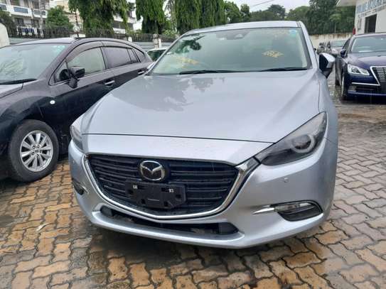 Mazda axela  silver 2016 diesel image 9