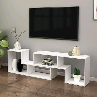 WHITE TV STANDS image 1