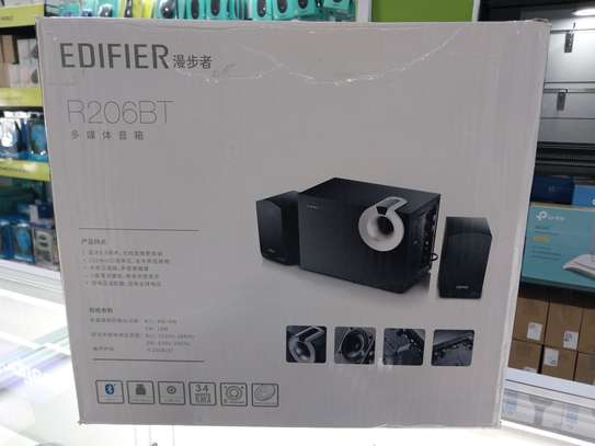 Edifier Desktop Speakers 2.1 Edifier M206BT (black) image 2