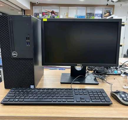 Dell 3050 Tower core i5 7th Gen 8GB Ram 500HDD 23" image 1