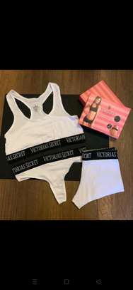 Ladies' Quality Victoria Secret 3 in 1 Underwear Pack*
Assortment:S to 2xl
_Ksh.1500_ image 3