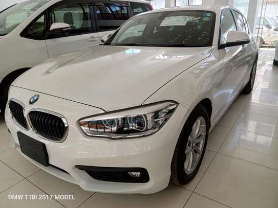 BMW 118i 2017 model image 9