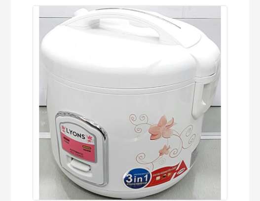 Lyons automatic rice cooker image 1