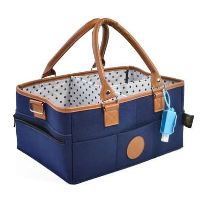 Baby Diaper Caddy Nursery Organizer image 2