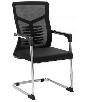 Office Chair: Metal Base Mesh Office Chair image 5