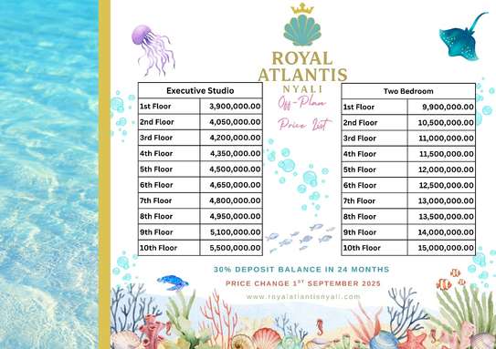 Serviced Studio Apartment with En Suite at Mwamba Drive image 18