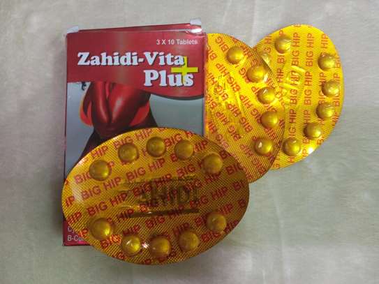 Zahidi Vita Plus For Big Hips And Butt (30 pills) image 3