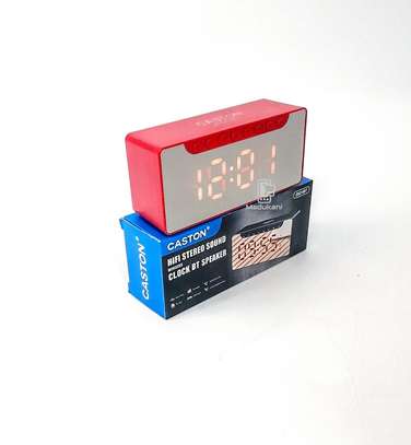 Caston 2521BT Digital Alarm Clock Bluetooth Speaker Radio image 1
