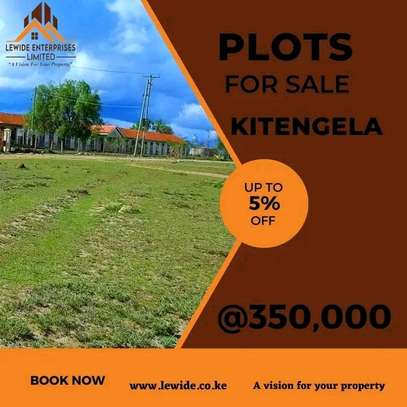 Kitengela KCA plots for sale image 1