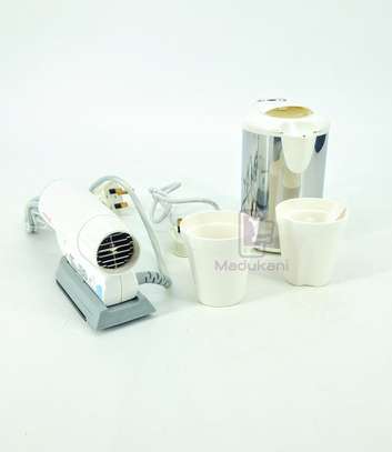 Kettle with Cups, Iron, Hair Dryer Travel Kit Gift Set image 6