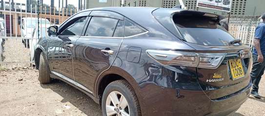 Toyota Harrier 2014 2000 CC Black Color fully loaded image 7