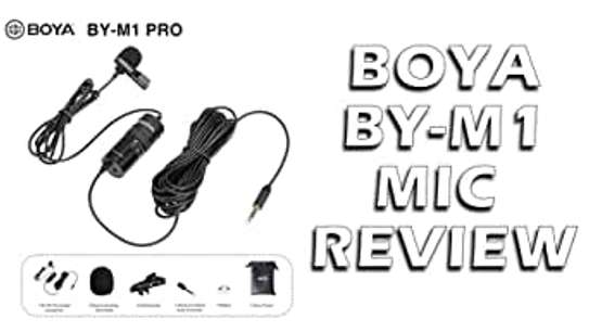 brand new Boya By M1 image 4