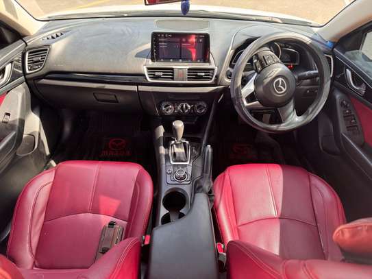 Mazda Axela Sedan White image 7