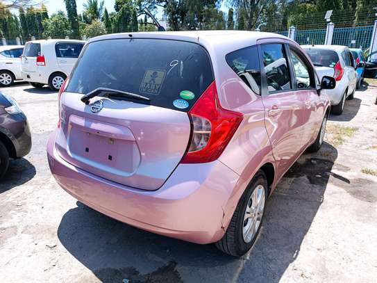 PINK NISSAN NOTE image 11