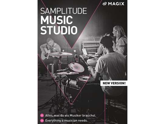 MAGIX Samplitude Music Studio 2021 image 1