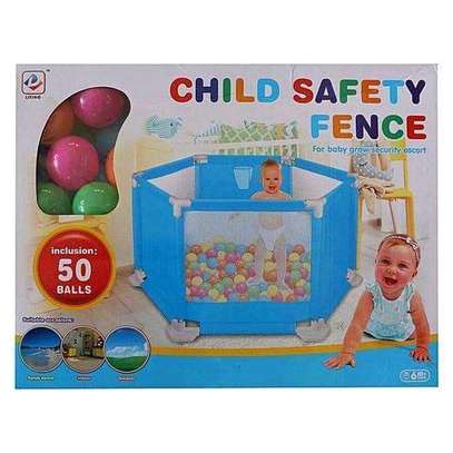 Child safety fence image 1