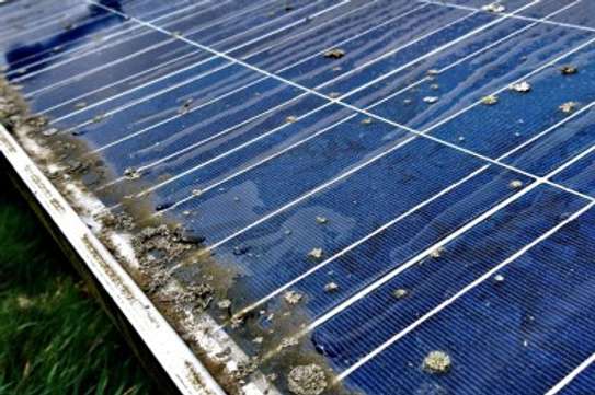 When did you last have your solar panels cleaned? image 2