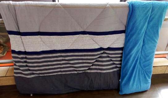 7 piece cotton/woolen duvet sets  with matching curtains. image 11
