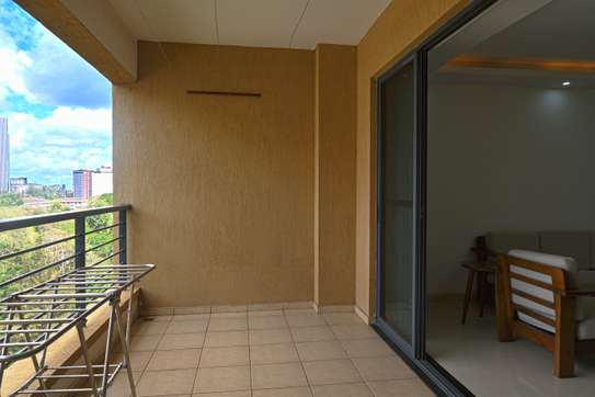 Furnished 2 Bed Apartment with En Suite in Kileleshwa image 2
