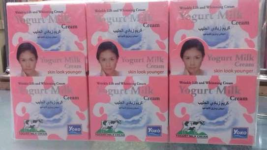Yoko Yoghurt Milk Cream image 1